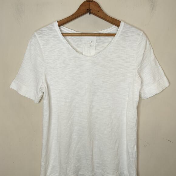 Chico's The Ultimate Tee Shirt Cotton Modal Hi Low - Picture 2 of 11